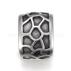 304 Stainless Steel Slide Charms&nbsp;STAS-F169-19AS