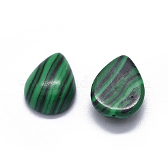 Synthetic Malachite Cabochons&nbsp;G-O175-22-03