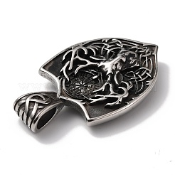 304 Stainless Steel Pendants&nbsp;STAS-L262-08AS