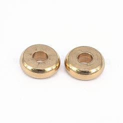 Brass Spacer Beads&nbsp;KK-F713-08C