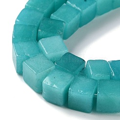 Natural Dyed White Jade Beads Strands&nbsp;G-Q008-C01-01D