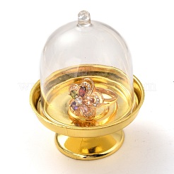 Transparent Plastic Candy Packing Box&nbsp;DIY-B028-02G