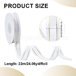 1 Roll Polyester Ribbon&nbsp;OCOR-ME0001-37A