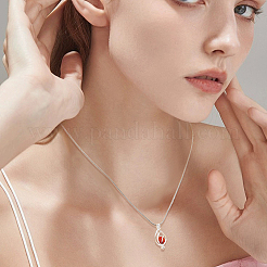 1Pc 925 Sterling Silver Bead Cage Pendants&nbsp;STER-HS0001-21