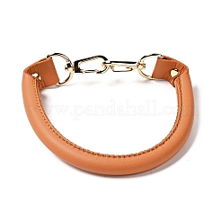 Microfiber Leather Sew on Bag Handles&nbsp;FIND-D027-14A