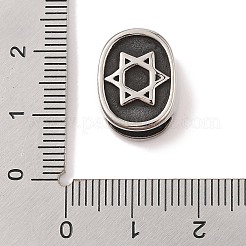 304 Stainless Steel Slide Charms&nbsp;STAS-C109-20AS