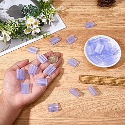 30Pcs PVC Plastic Memo Clips&nbsp;AJEW-CP0011-38