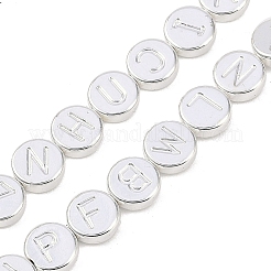 Electroplated Synthetic Non-magnetic Hematite Beads Strands&nbsp;G-C156-09