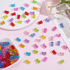 200G Transparent Acrylic Beads&nbsp;OACR-ME0001-09