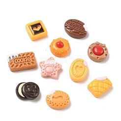 Opaque Resin Imitation Food Decoden Cabochons&nbsp;CRES-H002-01B