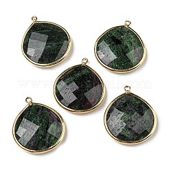 Natural Ruby in Zoisite Pendants&nbsp;G-B009-07G-A