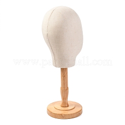 Wooden Cap Display Stand&nbsp;AJEW-I051-02A