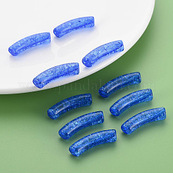 Transparent Crackle Acrylic Beads&nbsp;CACR-S009-001A-N86