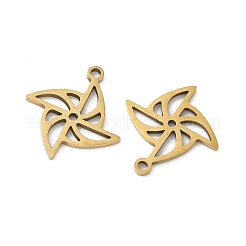 201 Stainless Steel Laser Cut Pendants&nbsp;STAS-P428-05G