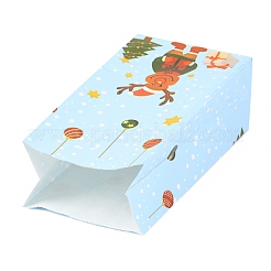 Christmas Theme Kraft Paper Bags&nbsp;CARB-H030-B06