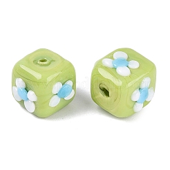 Handmade Bumpy Lampwork Beads&nbsp;LAMP-N042-22A-05
