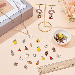 44Pcs 22 Styles Alloy Pendants&nbsp;FIND-AR0006-38