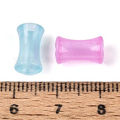 Transparent Acrylic Imitation Jelly Beads&nbsp;OACR-T030-19C