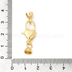 Brass Lobster Claw Clasps&nbsp;LS-KK-U059-52G-02