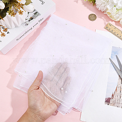 Polyester Mesh Shawls&nbsp;AJEW-HY0003-28B