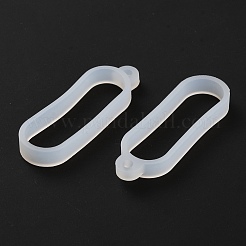 Silicone Pendants&nbsp;SIL-WH0001-70E