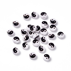 Opaque Acrylic Beads&nbsp;SACR-E008-02A-01