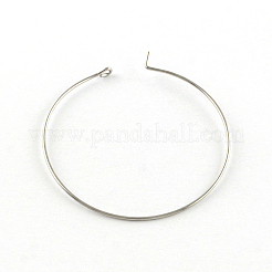Tarnish Resistant 304 Stainless Steel Earring Hoop&nbsp;STAS-R083-01