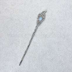 Alloy Cloud Hair Sticks&nbsp;PW-WG9E1F1-01