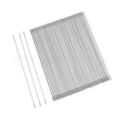 50Pcs 201 Stainless Steel Ball-Point Pen Displace Pin&nbsp;FIND-BT0001-34