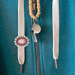 DIY Oval Shoes Buckle Clips Decoration Making Kit&nbsp;FIND-NB0004-22