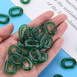 Transparent Acrylic Linking Rings&nbsp;MACR-S373-19-B07