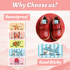 Waterproof Paper Sticker&nbsp;DIY-WH0641-005