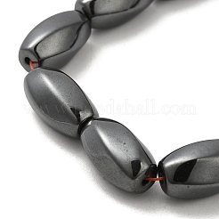 Non-Magnetic Synthetic Hematite Beads Strands&nbsp;G-P518-04A
