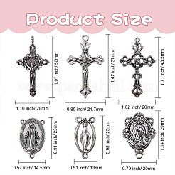 DIY Religion Pendant & Link Jewelry Making Finding Kit&nbsp;DIY-SZ0007-30