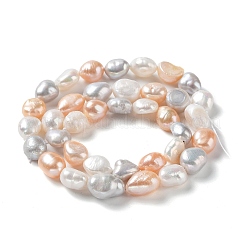 Natural Cultured Freshwater Pearl Beads Strands&nbsp;PEAR-Z002-30