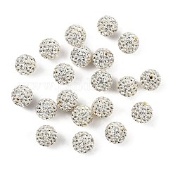 Czech Glass Rhinestones Beads&nbsp;RB-E482-8mm-001