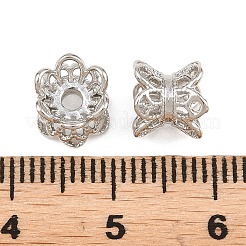 Double Side Brass Bead Caps&nbsp;KK-H292-36P-02