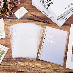 PP Plastic Binder Dividers&nbsp;DIY-WH0899-760A-B