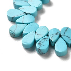 Synthetic Turquoise Beads Strands&nbsp;G-B064-B48