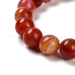 Handmade Lampwork Stretch Bracelets&nbsp;BJEW-R312-02A-02