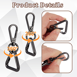 8Pcs Zinc Alloy Swivel Clasps&nbsp;FIND-GA0005-37B