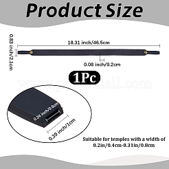 1Pc Cowhide Eyeglasses Lanyard&nbsp;AJEW-CN0005-80B