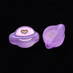 Transparent Acrylic Beads&nbsp;MACR-S374-02B-03