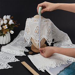 3 Yards Cotton Embroidery Flower Lace Trim&nbsp;OCOR-FG0002-87