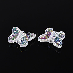 Transparent Plastic Beads&nbsp;KY-N026-36