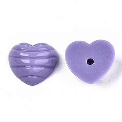 Mixed Opaque & Transparent Resin Beads&nbsp;RESI-T048-09
