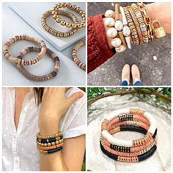 3 Strands 3 Colors Electroplate Non-magnetic Synthetic Hematite Beads Strands&nbsp;G-TA0001-30