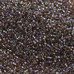 MIYUKIデリカビーズ  シリンダー  日本製シードビーズ  11/0  （db0122)ルートビアゴールド光沢  1.3x1.6mm  穴：0.8mm  約20000個/袋  100 G /袋&nbsp;SEED-J020-DB0122
