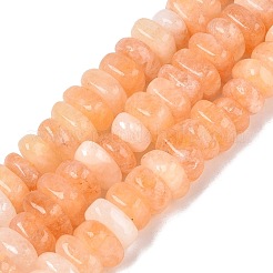 Dyed Natural Quartz Beads Strands&nbsp;G-N359-16A-14