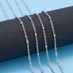 Tarnish Resistant 304 Stainless Steel Cable Chains&nbsp;CHS-L017-12A
